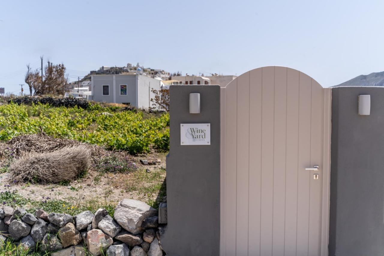 Wine And Yard Caves 호텔 피르고스 외부 사진